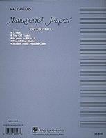 MANUSCRIPT PAPER DELUXE PAD